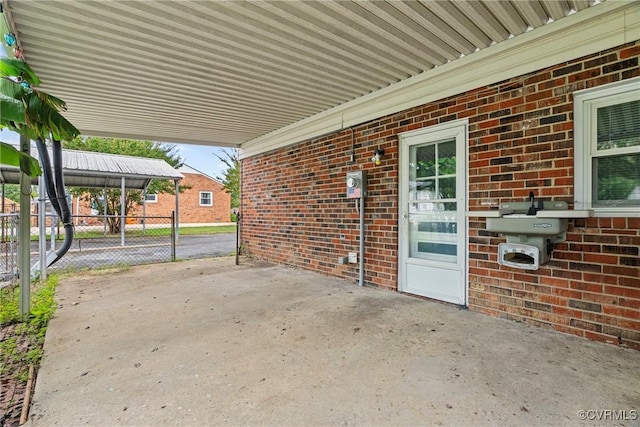 view of patio / terrace featuring area for grilling