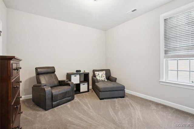 5080 Brandon Pines Way, Providence Forge, VA 23140 - sitting room with carpet and baseboards