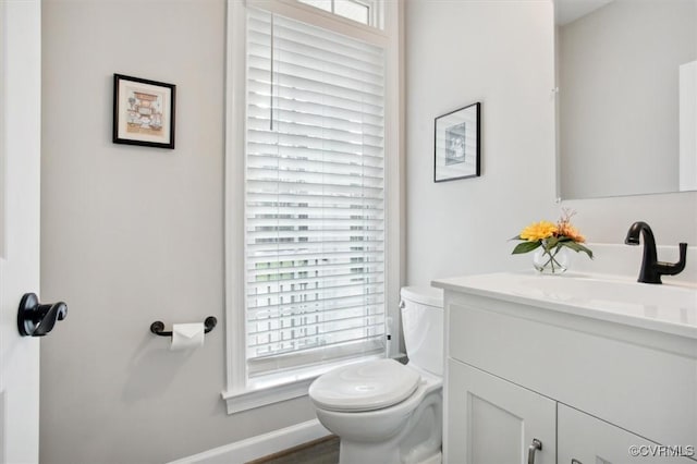 5080 Brandon Pines Way, Providence Forge, VA 23140 - bathroom with toilet and vanity