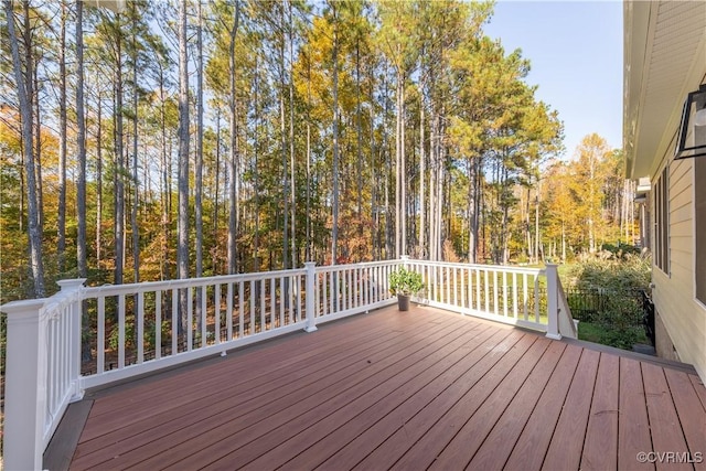 5080 Brandon Pines Way, Providence Forge, VA 23140 - view of wooden terrace