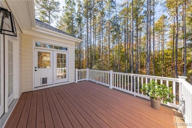5080 Brandon Pines Way, Providence Forge, VA 23140 - view of wooden terrace