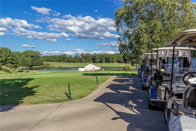 5080 Brandon Pines Way, Providence Forge, VA 23140 - view of street featuring a water view