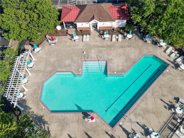5080 Brandon Pines Way, Providence Forge, VA 23140 - birds eye view of property