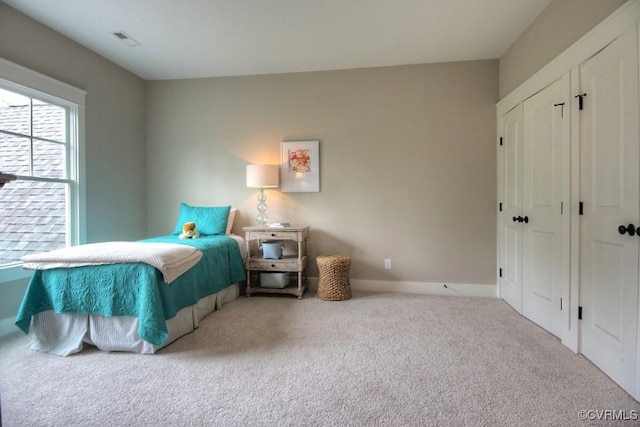 1509 Buford Rd, North Chesterfield, VA 23235 - carpeted bedroom with baseboards