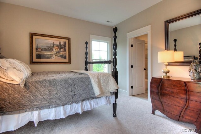 1509 Buford Rd, North Chesterfield, VA 23235 - carpeted bedroom featuring baseboards