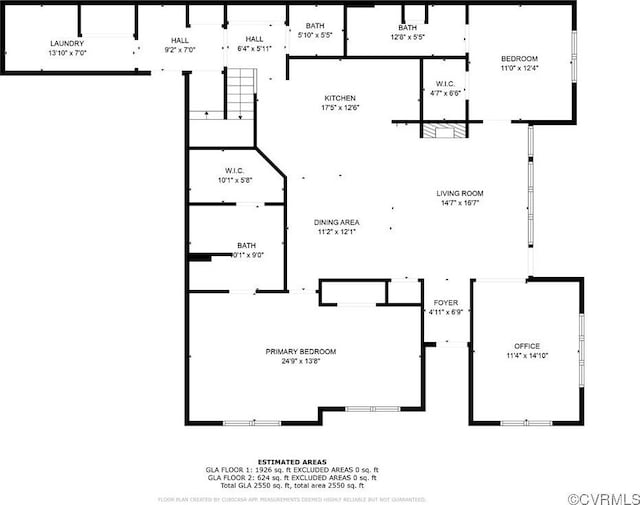 14603 Ashlake Manor Dr, Chesterfield, VA 23832 - floor plan