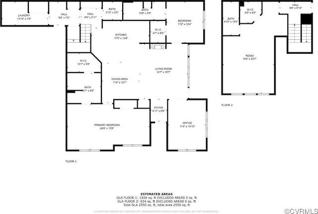 14603 Ashlake Manor Dr, Chesterfield, VA 23832 - plan