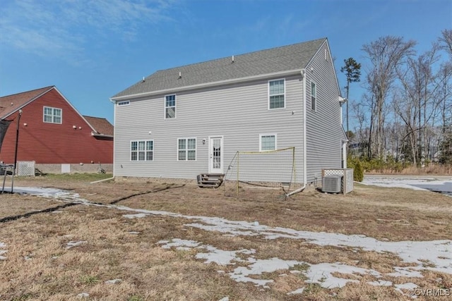 view of rear view of house