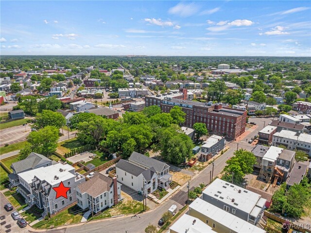 bird's eye view