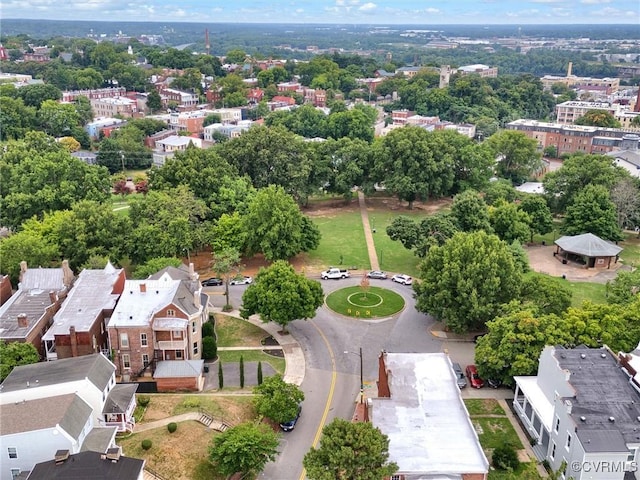 drone / aerial view