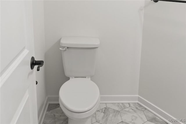 bathroom with toilet