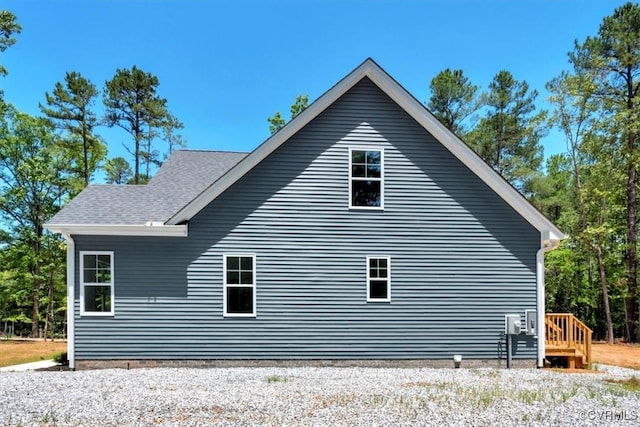73 Jamestown Ln, Bracey, VA 23919 - view of side of property