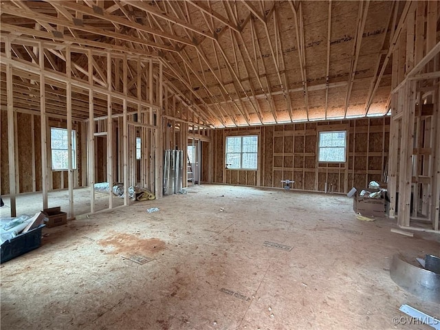 miscellaneous room with a healthy amount of sunlight