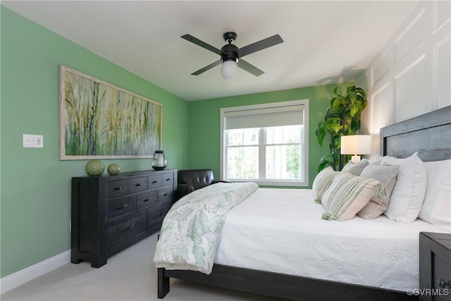11163 Independence Rd, Ashland, VA 23005 - carpeted bedroom with ceiling fan