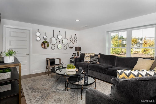 11163 Independence Rd, Ashland, VA 23005 - living room featuring hardwood / wood-style flooring
