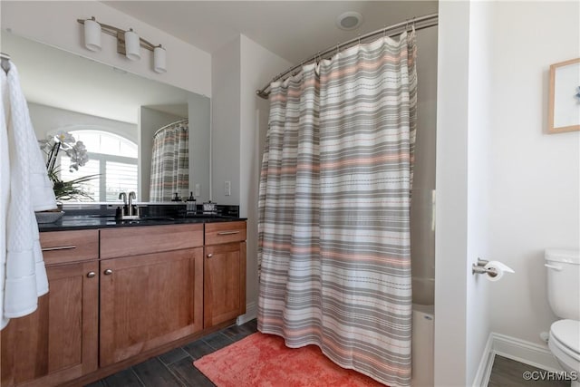 11163 Independence Rd, Ashland, VA 23005 - bathroom featuring vanity and toilet
