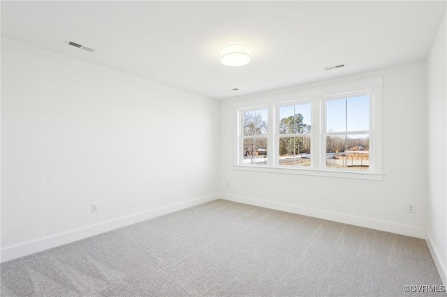 empty room featuring carpet