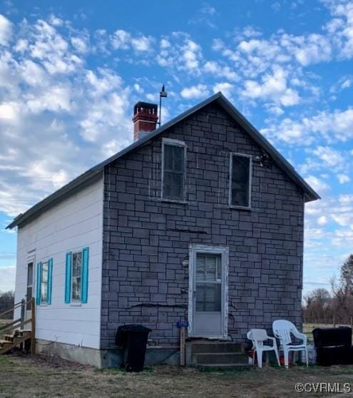 view of back of house