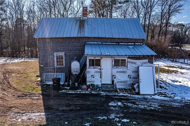 view of front of house