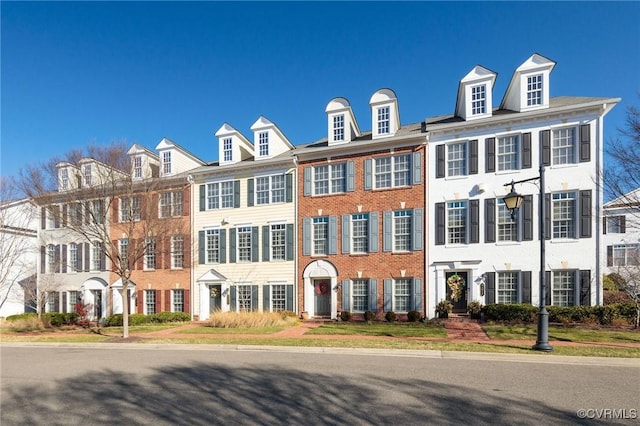 view of townhome / multi-family property