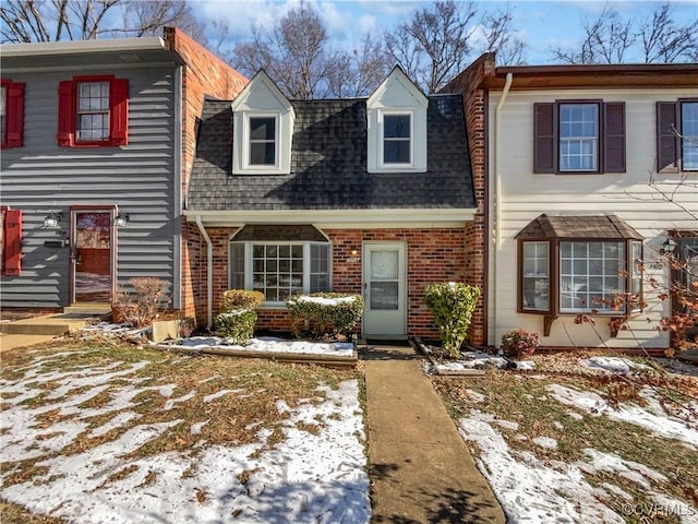 view of townhome / multi-family property