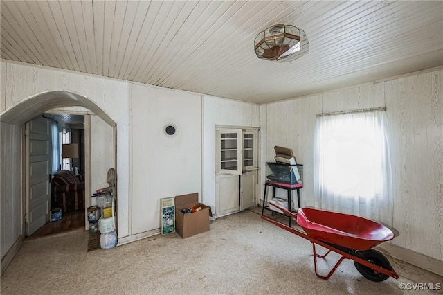 view of sitting room