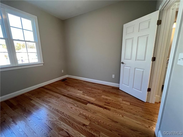 4141 Ambergrove Ave, Chesterfield, VA 23236 - unfurnished room with wood finished floors and baseboards