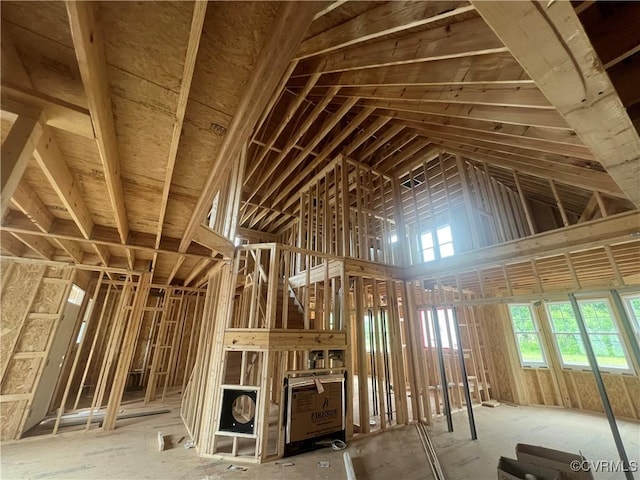 4141 Ambergrove Ave, Chesterfield, VA 23236 - miscellaneous room with lofted ceiling