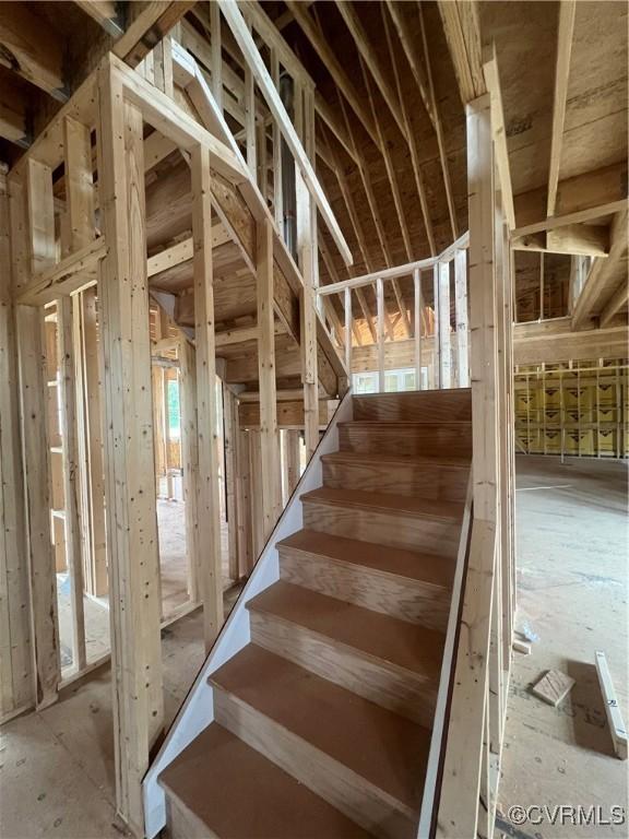 4141 Ambergrove Ave, Chesterfield, VA 23236 - view of stairs