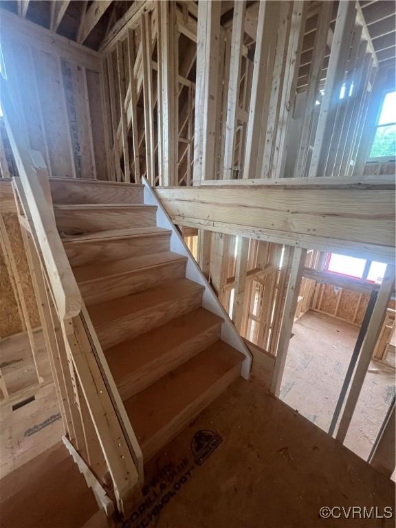 4141 Ambergrove Ave, Chesterfield, VA 23236 - view of staircase