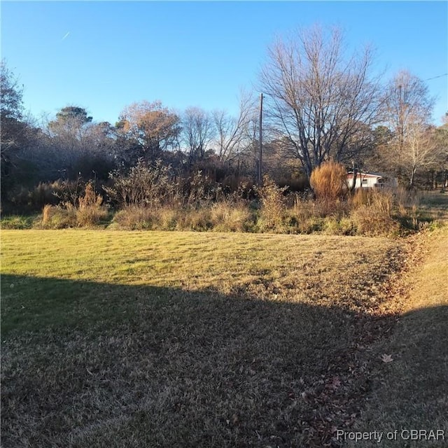 106 Queens Creek Rd, Hallieford VA, 23068 land for sale