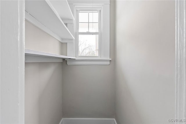 view of spacious closet