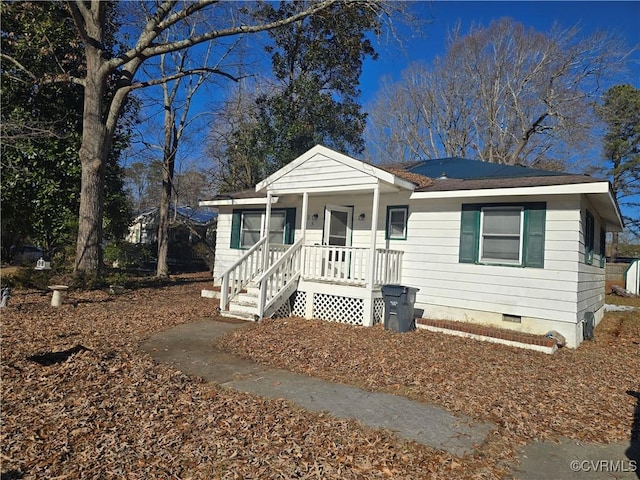 view of front of house