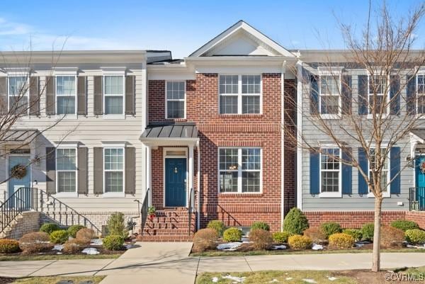 view of townhome / multi-family property