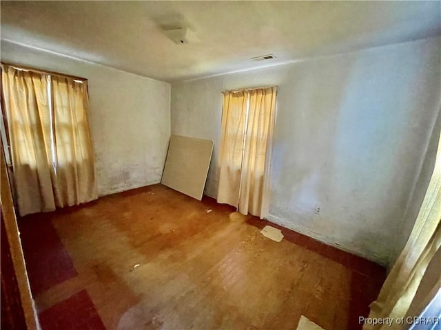 view of unfurnished room