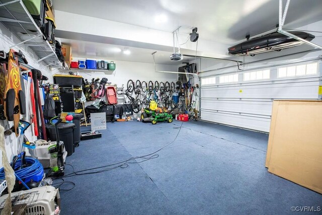 12618 Capernwray Ter, Chesterfield, VA 23838 - garage featuring a garage door opener