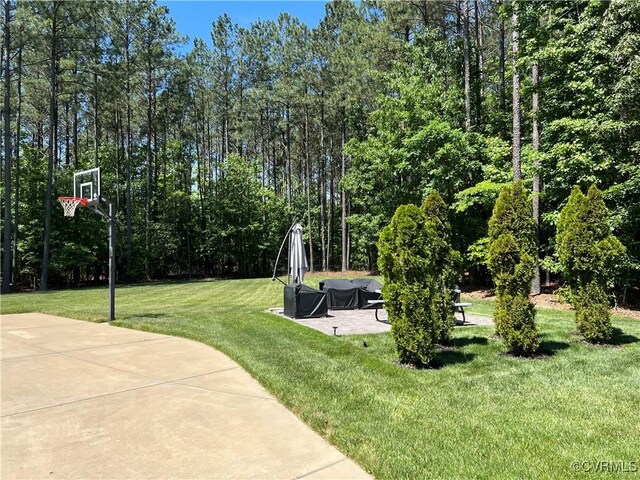 12618 Capernwray Ter, Chesterfield, VA 23838 - view of grassy yard