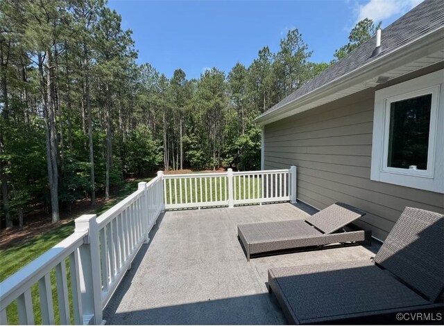 12618 Capernwray Ter, Chesterfield, VA 23838 - view of patio