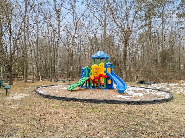 view of playground