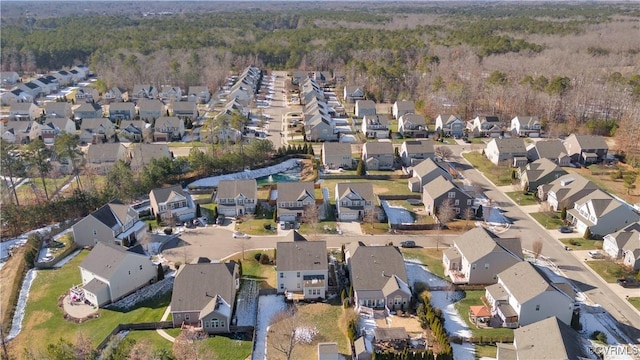 aerial view