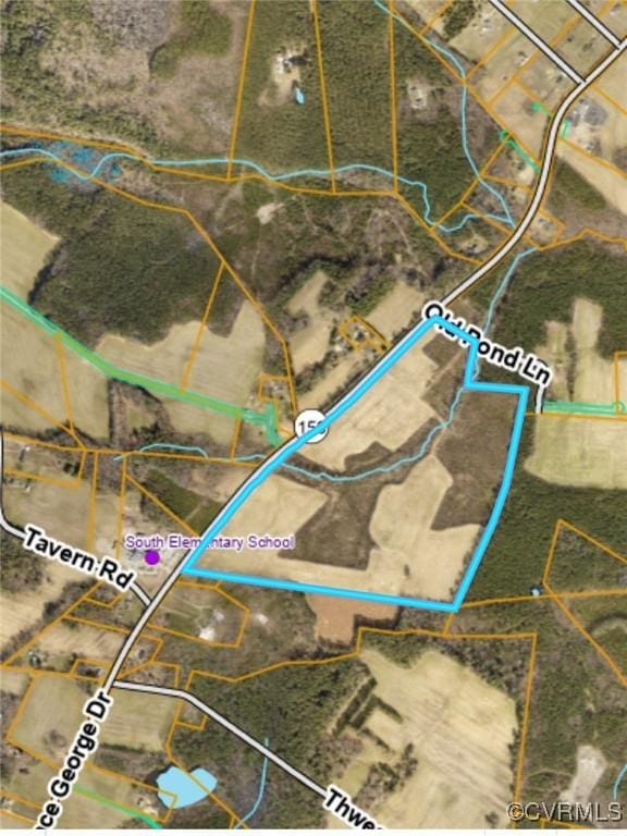 TBD Prince George Dr, Disputanta VA 23805 LAND for sale