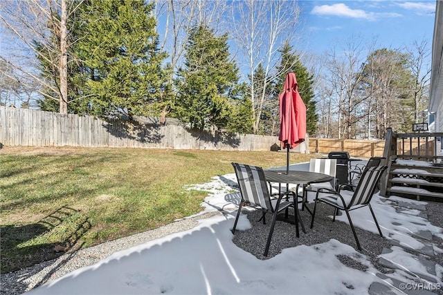 view of patio / terrace