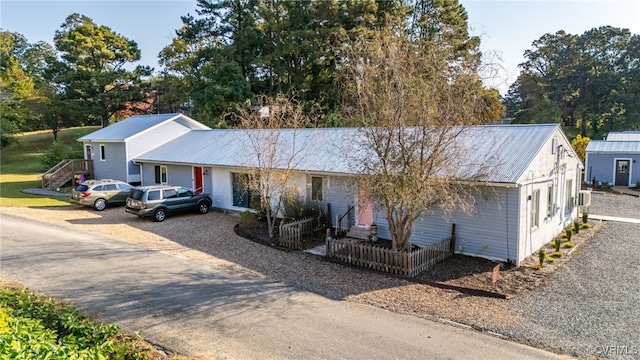 view of front of house