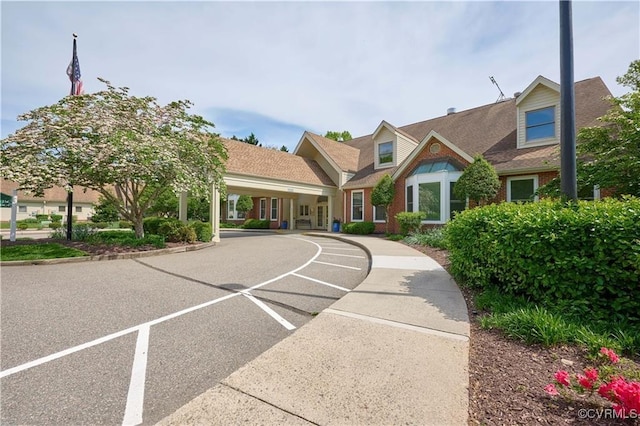 view of cape cod-style house