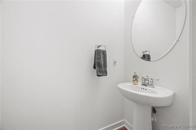 view of bathroom