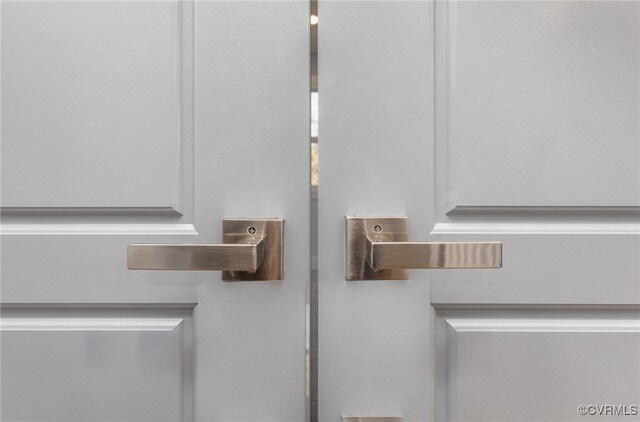 view of room details