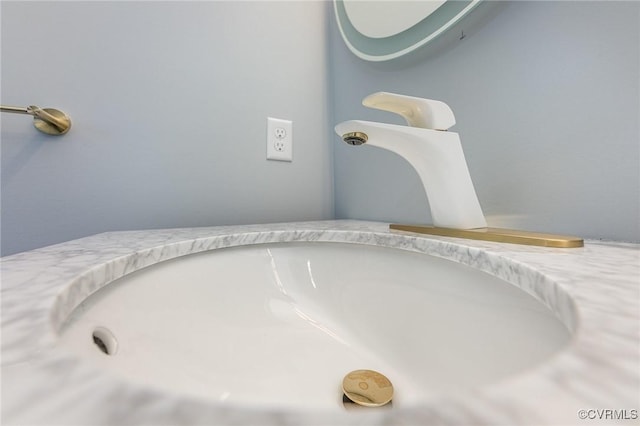 room details with a sink