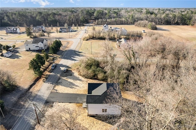 aerial view