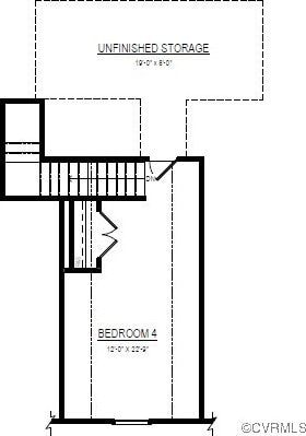 8355 Patrick Henry Blvd, Mechanicsville, VA 23116 - property floor plan