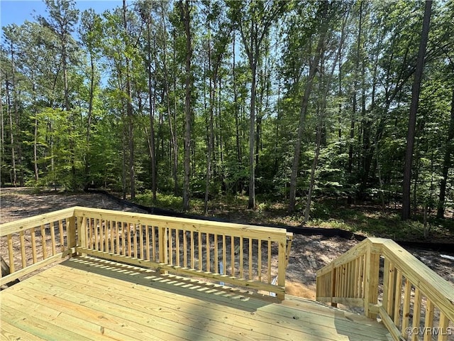 8355 Patrick Henry Blvd, Mechanicsville, VA 23116 - view of deck